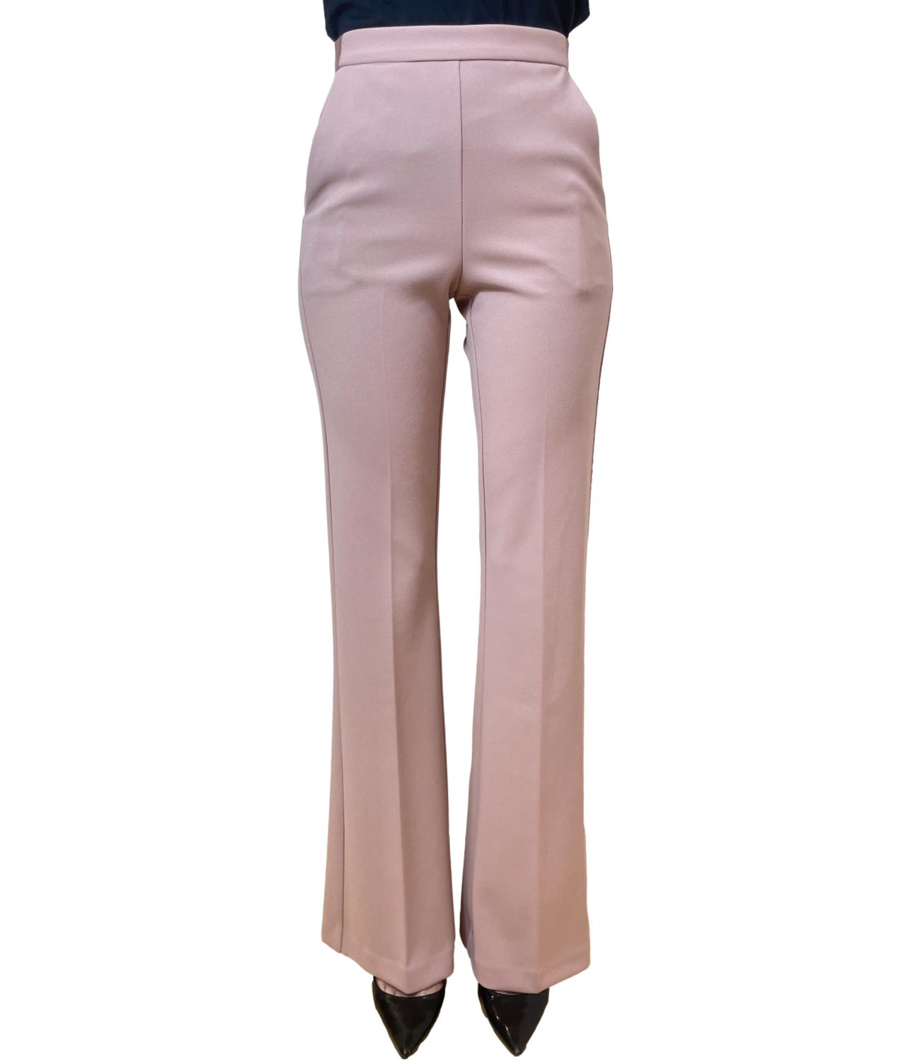 Imperial Pantalone Zampa Cipria Donna