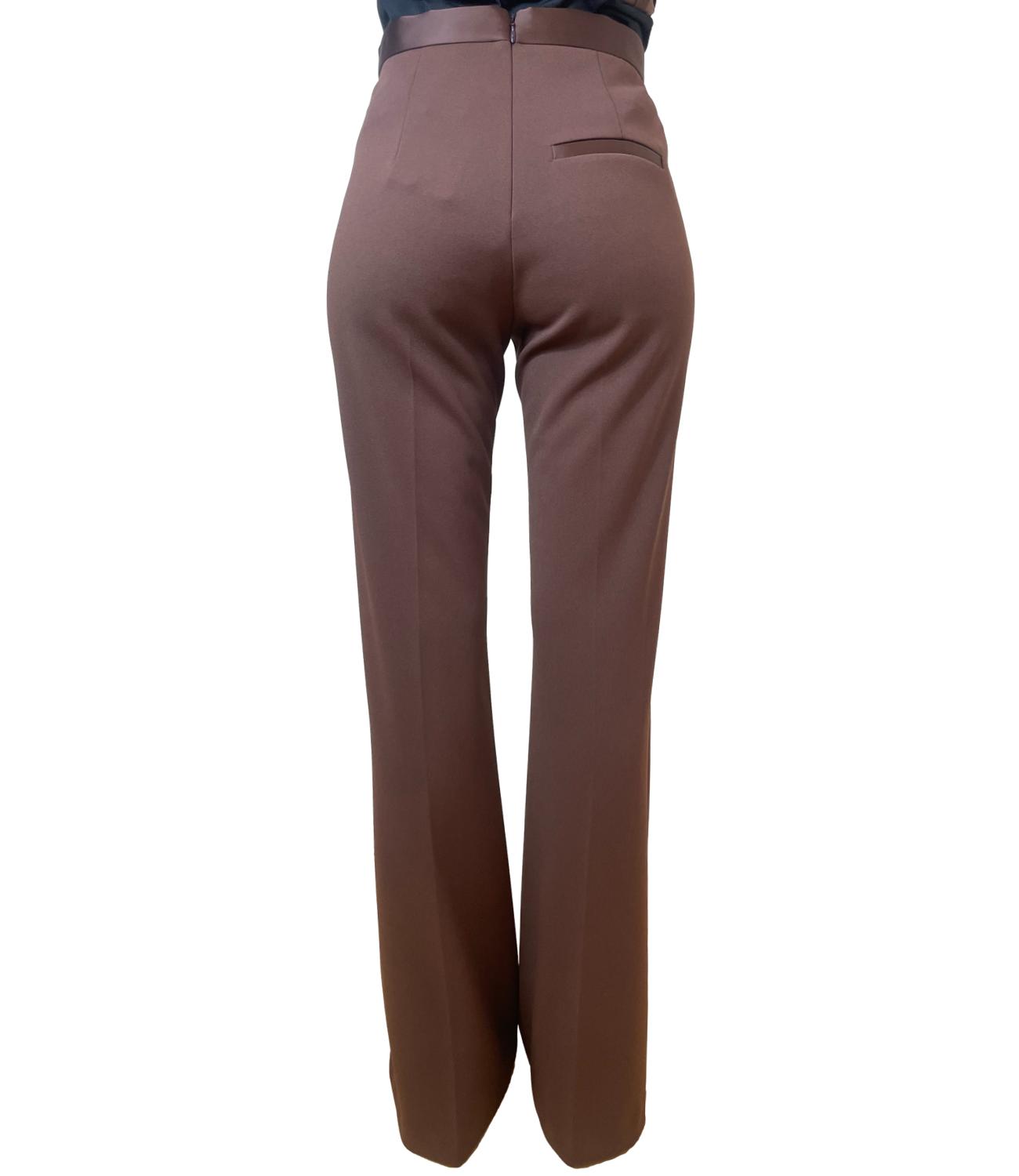 Imperial Pantalone Zampa Cacao Donna