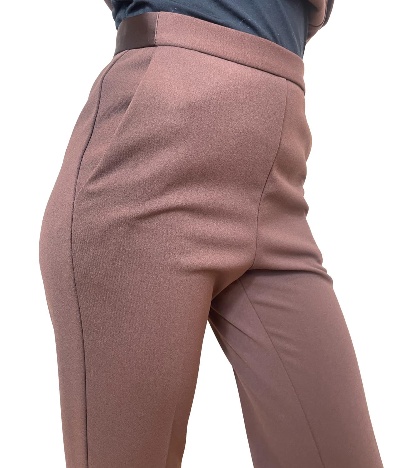 Imperial Pantalone Zampa Cacao Donna