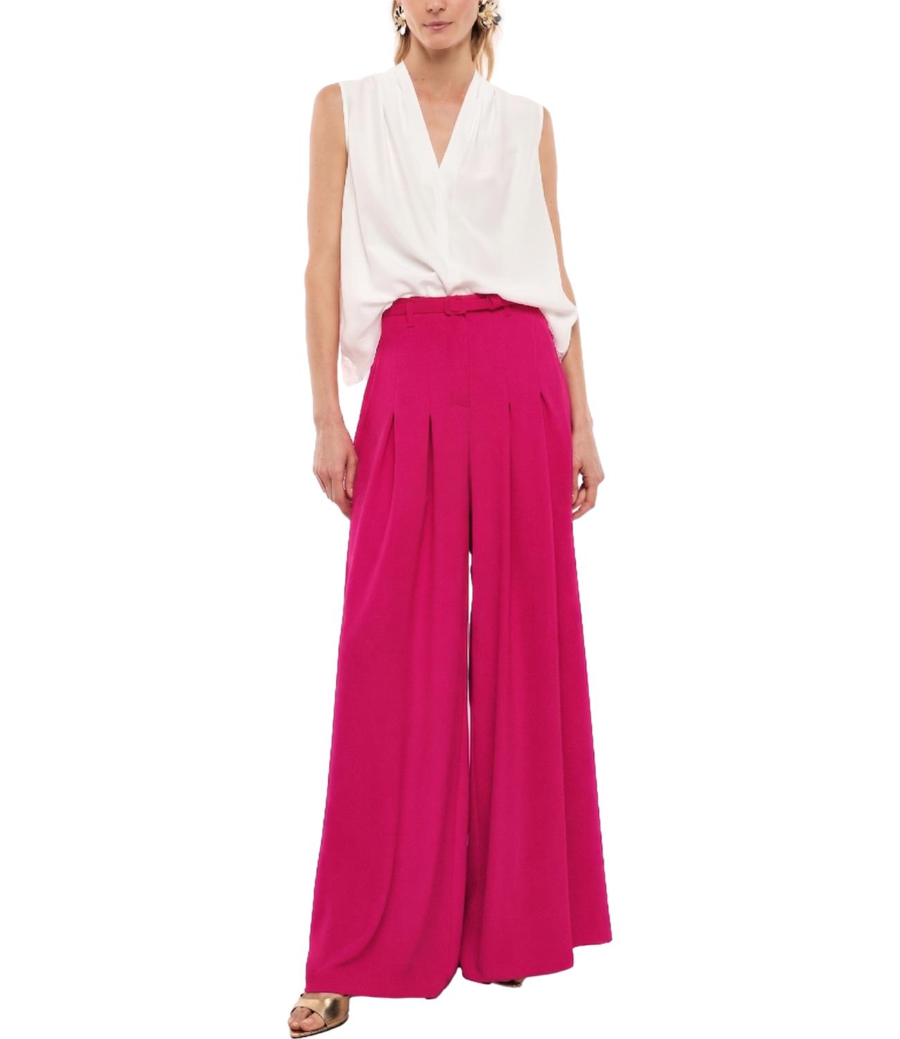 Imeprial Pantalone Palazzo Fuxia Donna