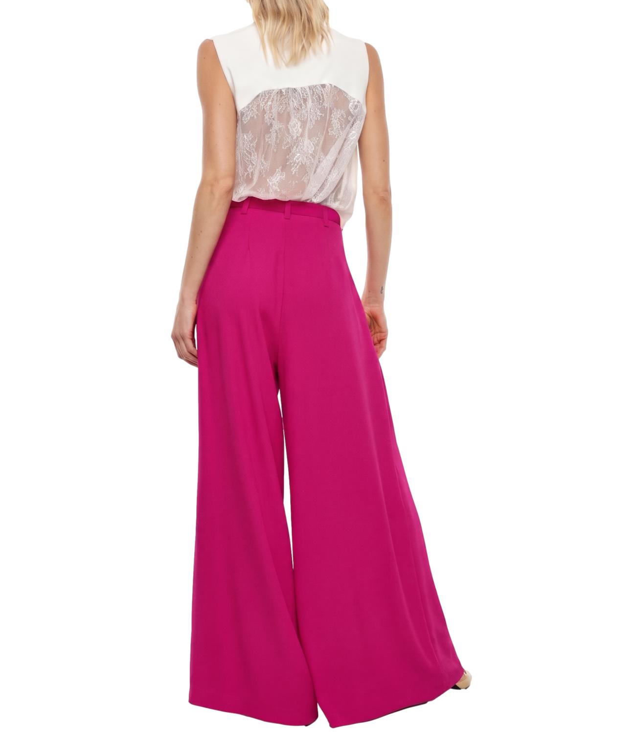 Imeprial Pantalone Palazzo Fuxia Donna