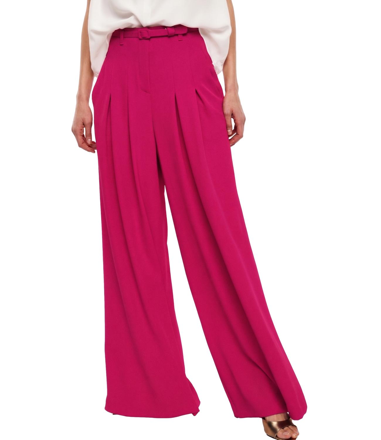 Imeprial Pantalone Palazzo Fuxia Donna