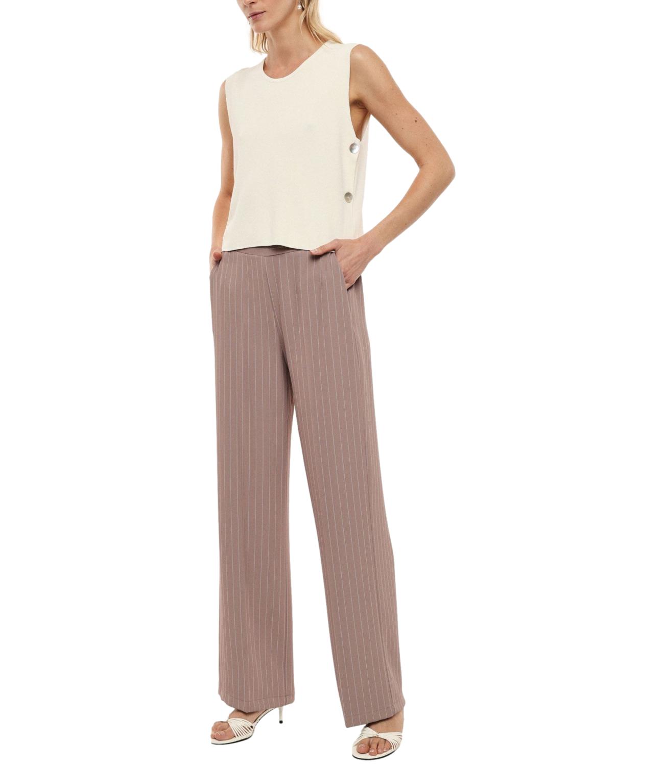 Imperial Pantalone Fango Donna