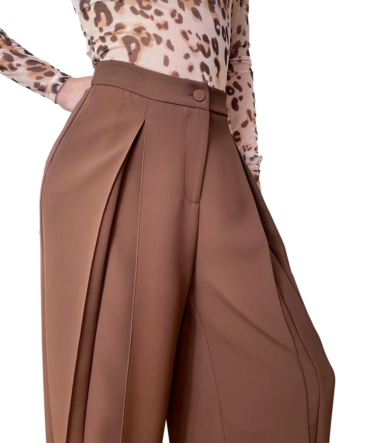 Imperial Pantalone Cacao Donna