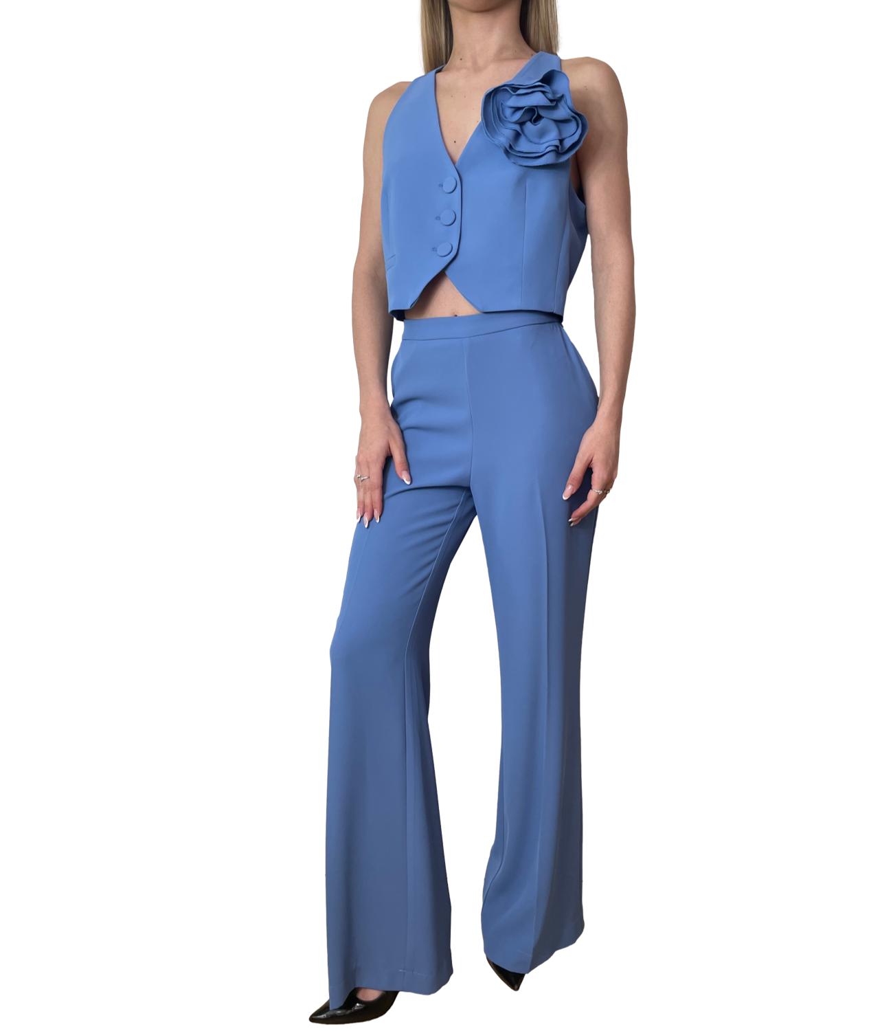 Imperial Pantalone Ceruleo Donna