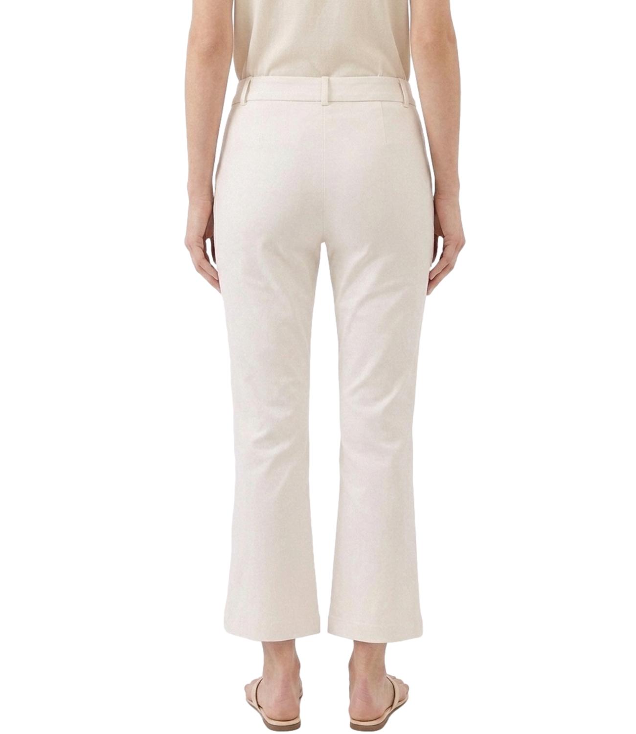 Imperial Pantalone Bianco Lana Donna