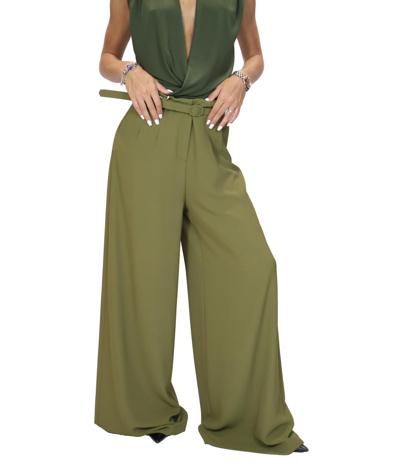Imperial Pantalone Pistacchio Donna