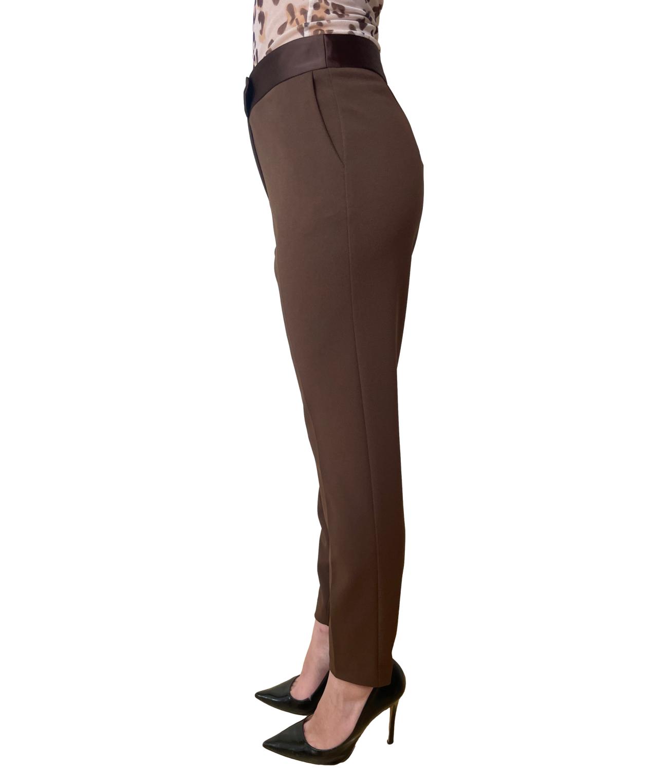 Imperial Pantalone Cacao Donna