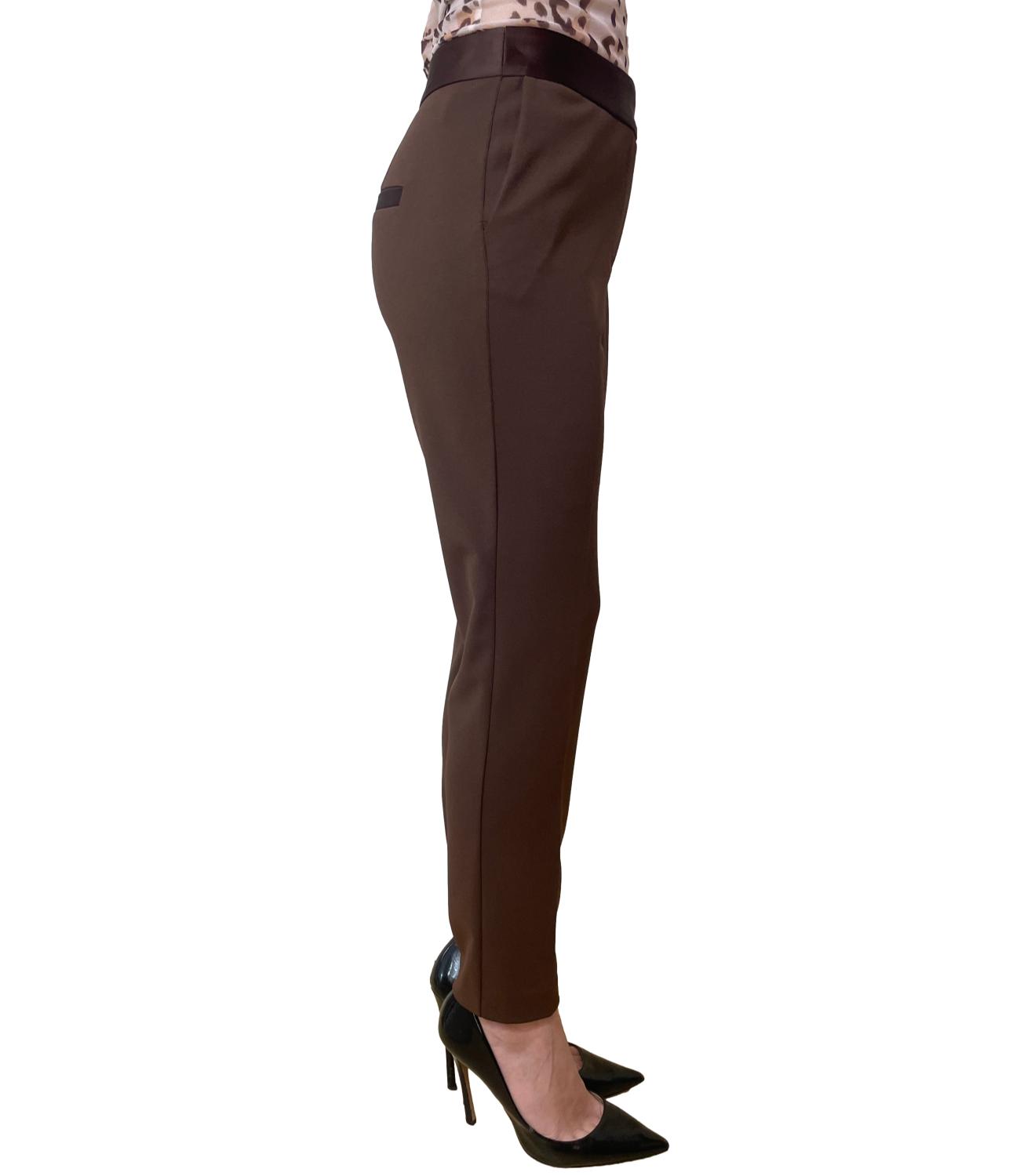 Imperial Pantalone Cacao Donna
