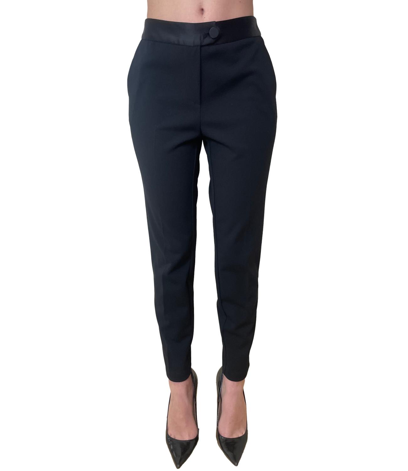 Imperial Pantalone Nero Donna