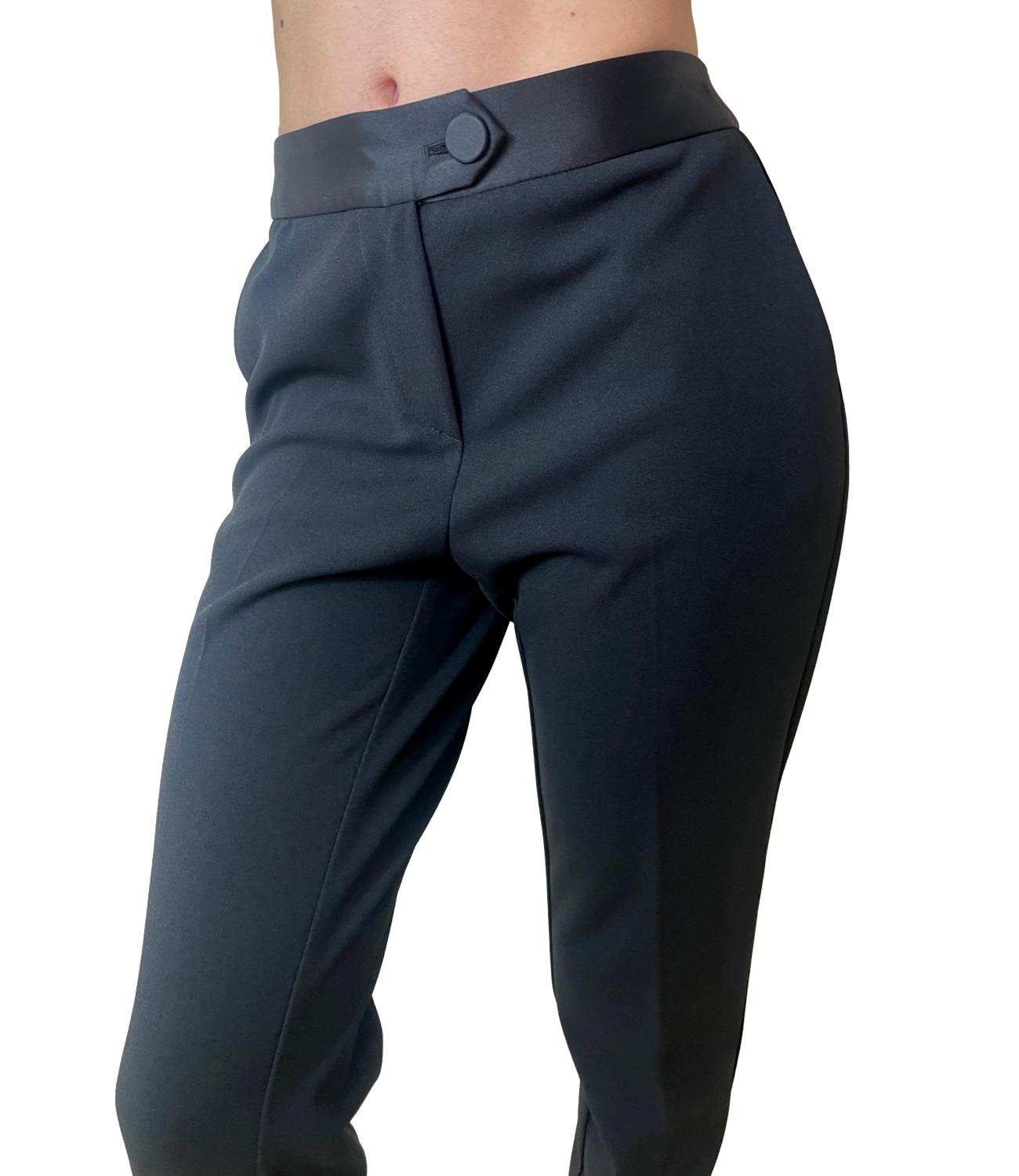 Imperial Pantalone Nero Donna