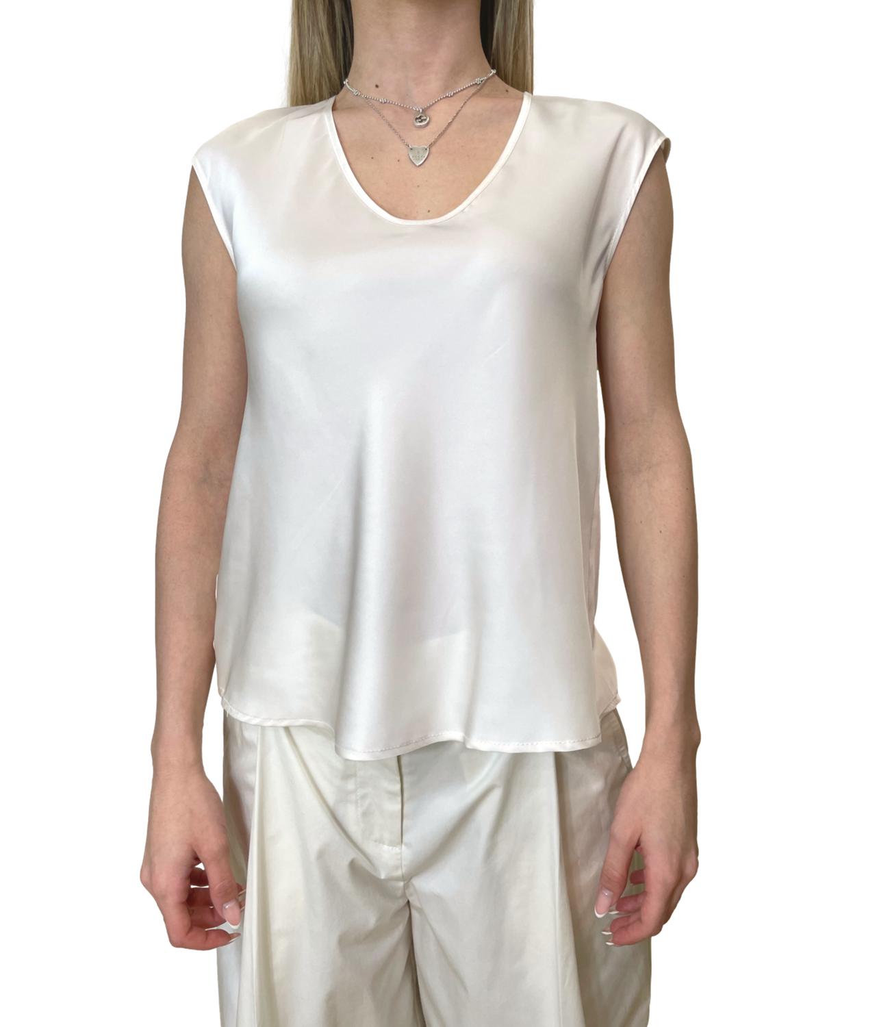 Imperial Top Off White Donna