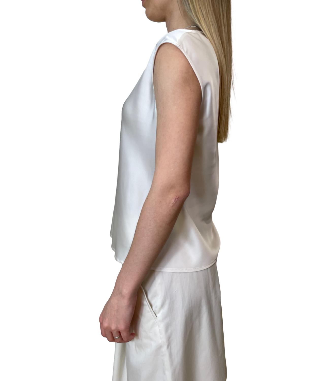 Imperial Top Off White Donna