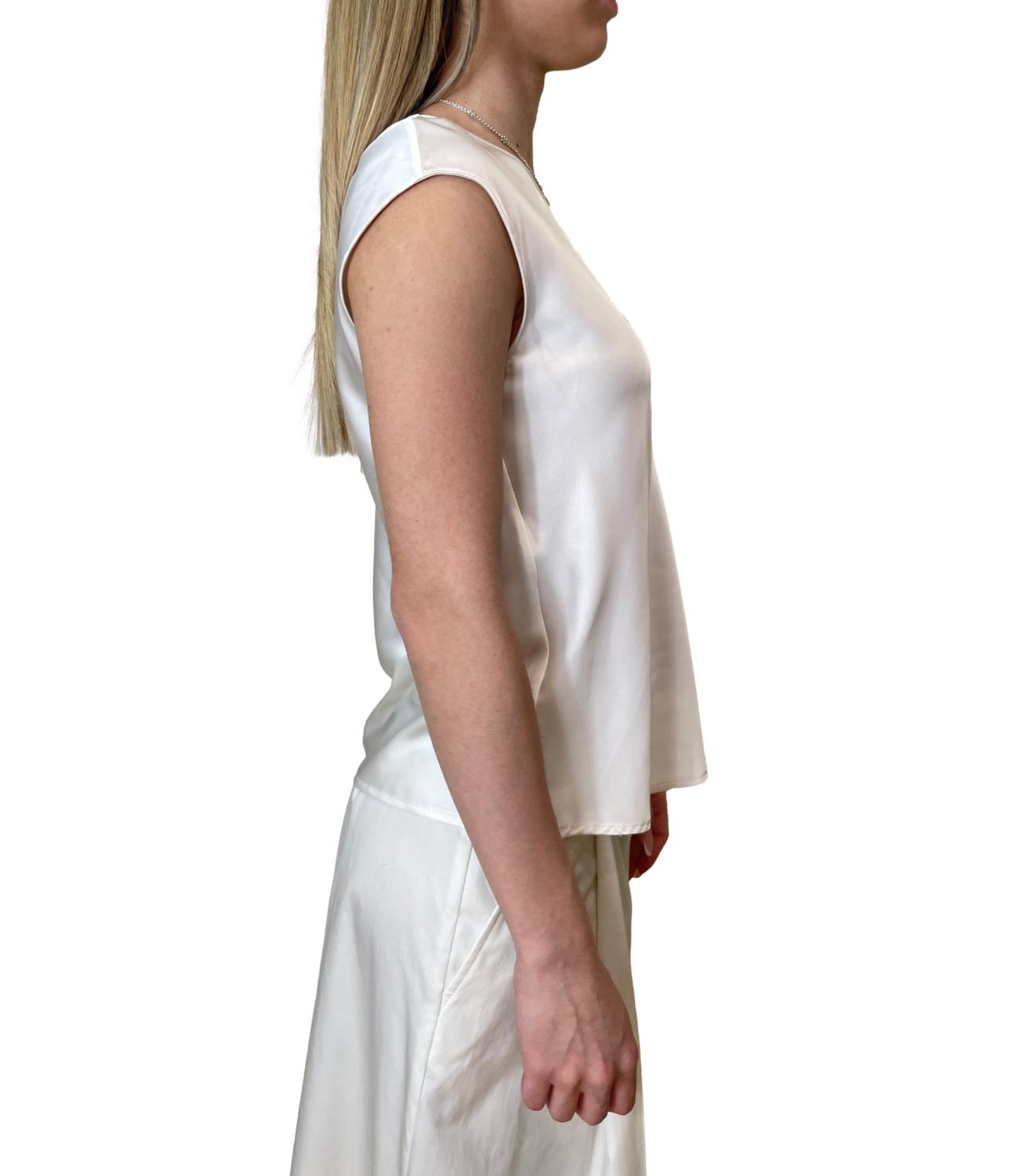 Imperial Top Off White Donna