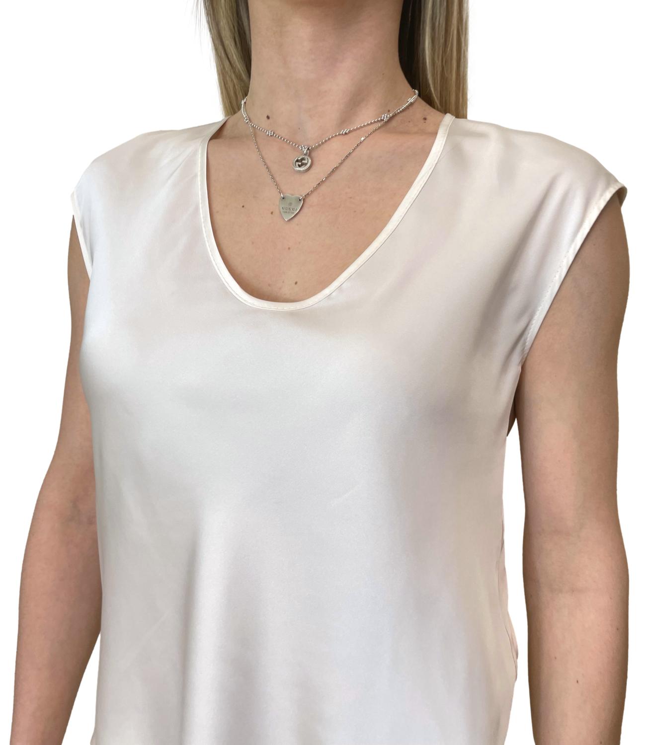 Imperial Top Off White Donna