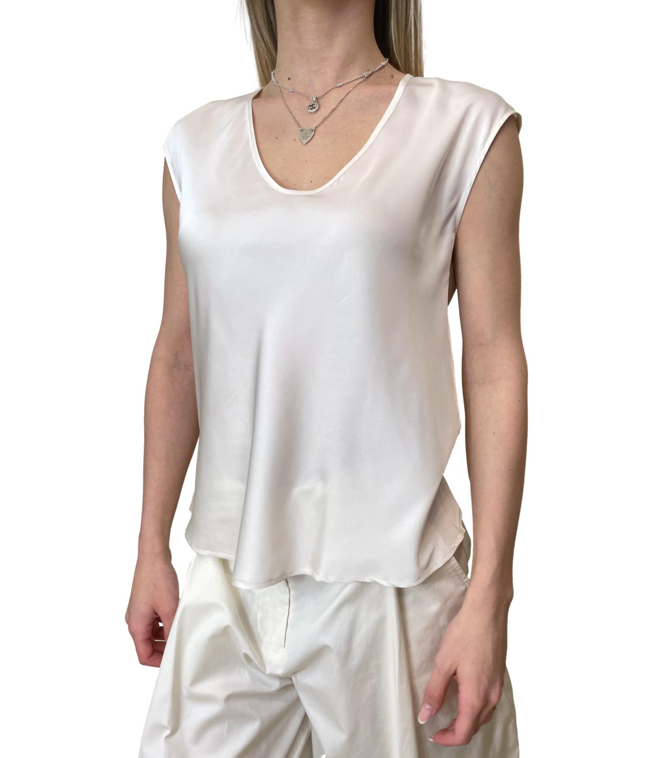 Imperial Top Off White Donna