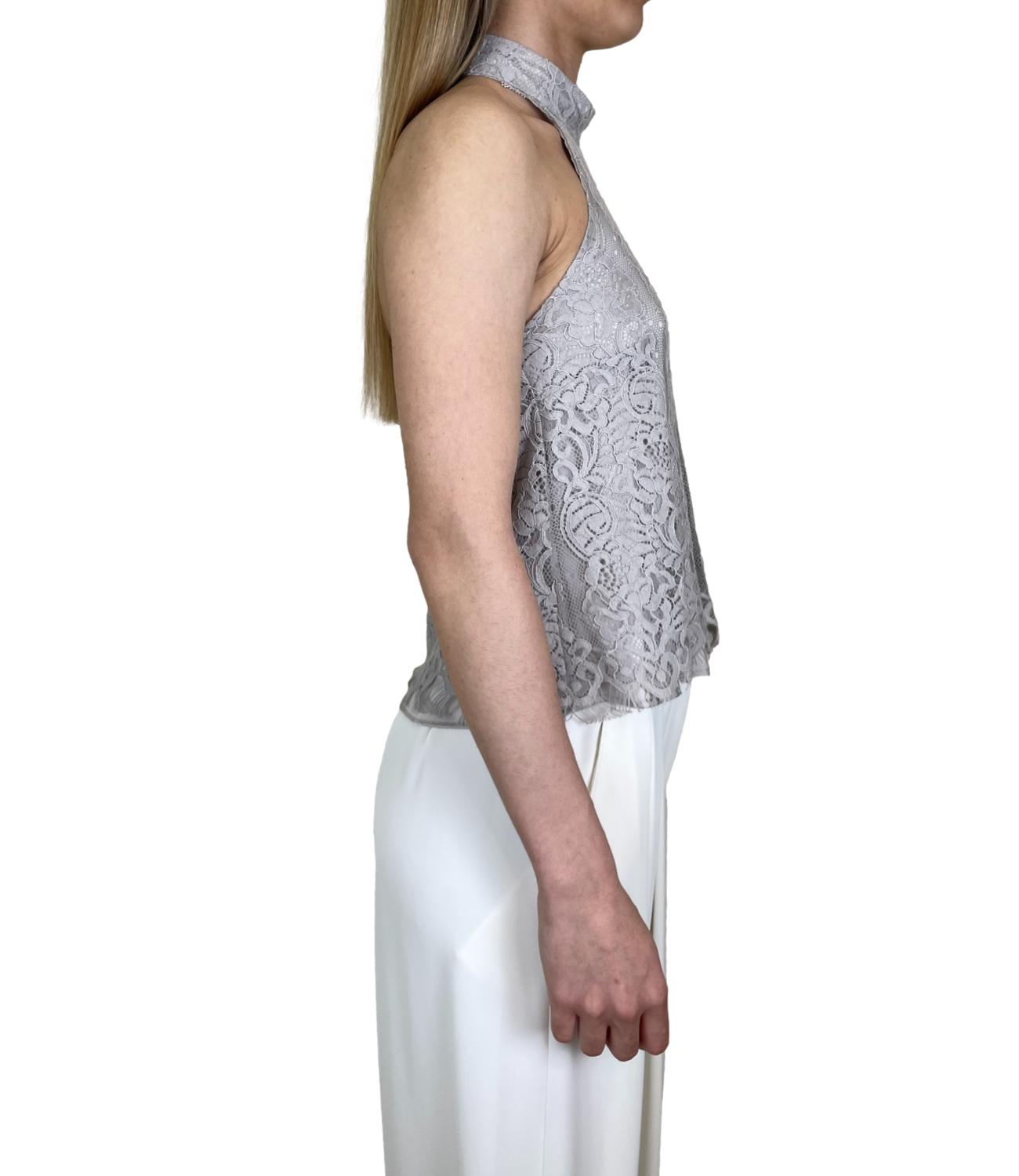 Imperial Top Pizzo Perla Donna