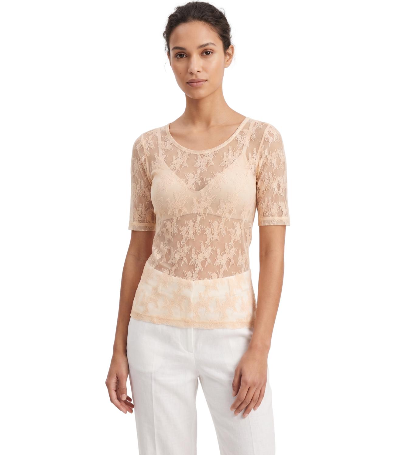 Imperial T-shirt Pizzo Nudo Donna