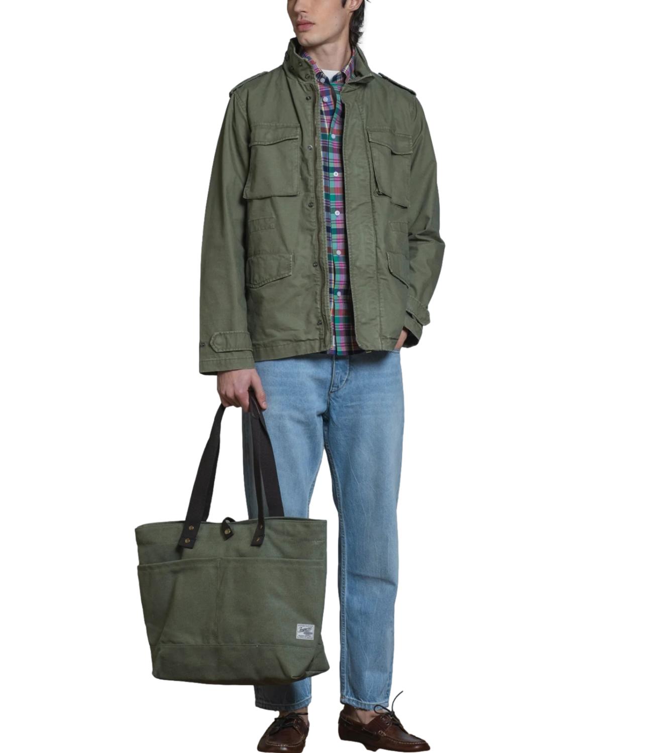 Borsa grande verde Joe