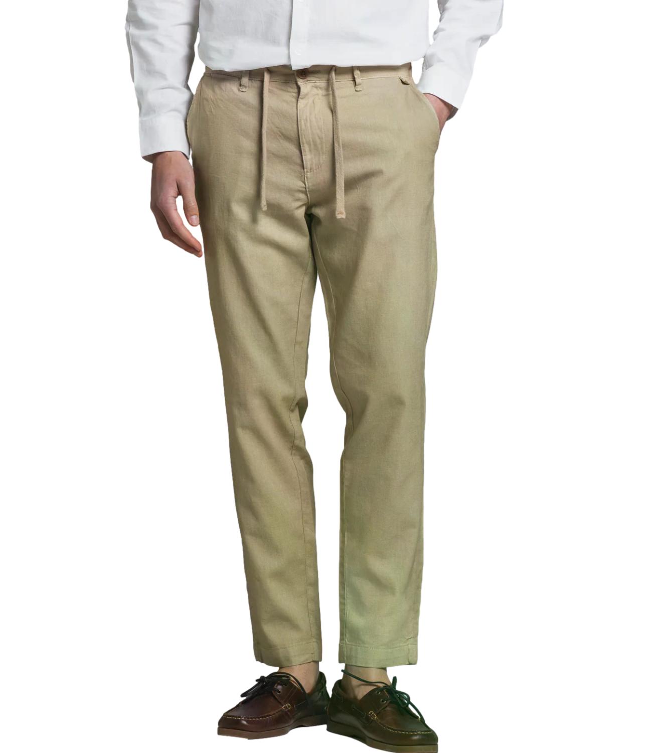 Pantalone lino Uomo Desert Miles