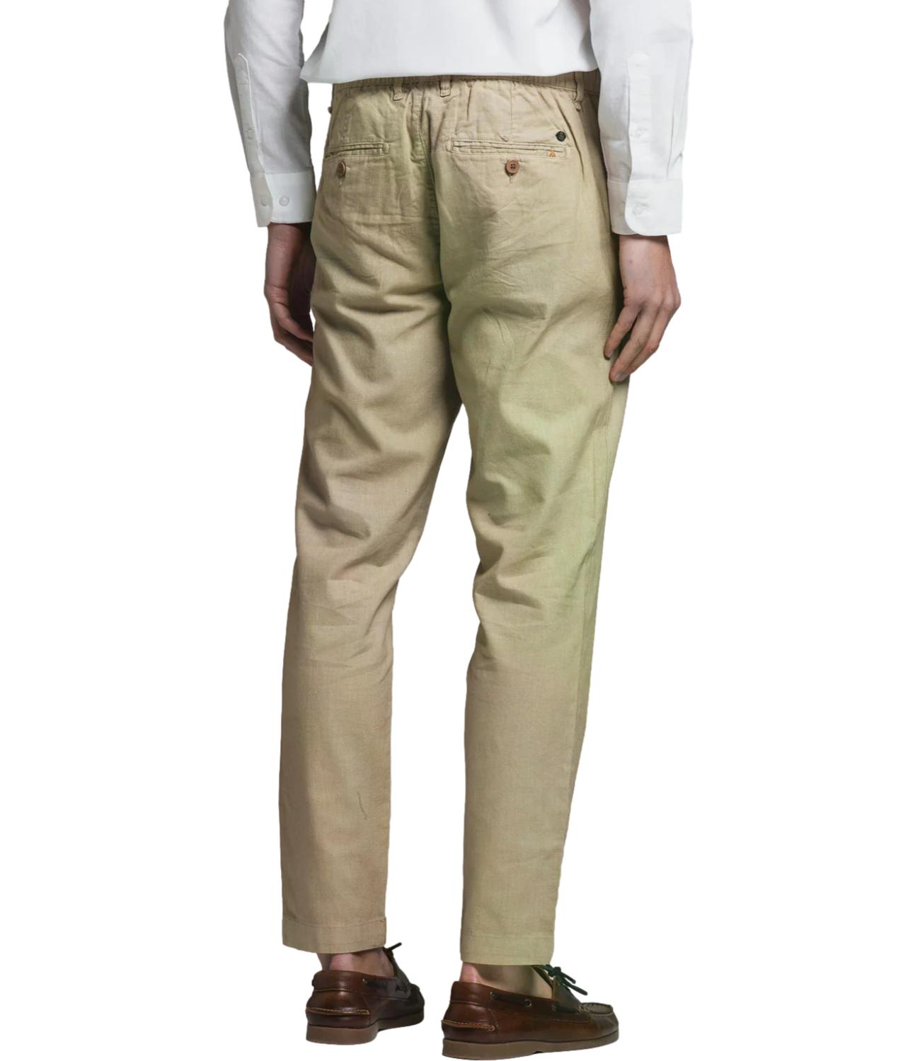 Pantalone lino Uomo Desert Miles