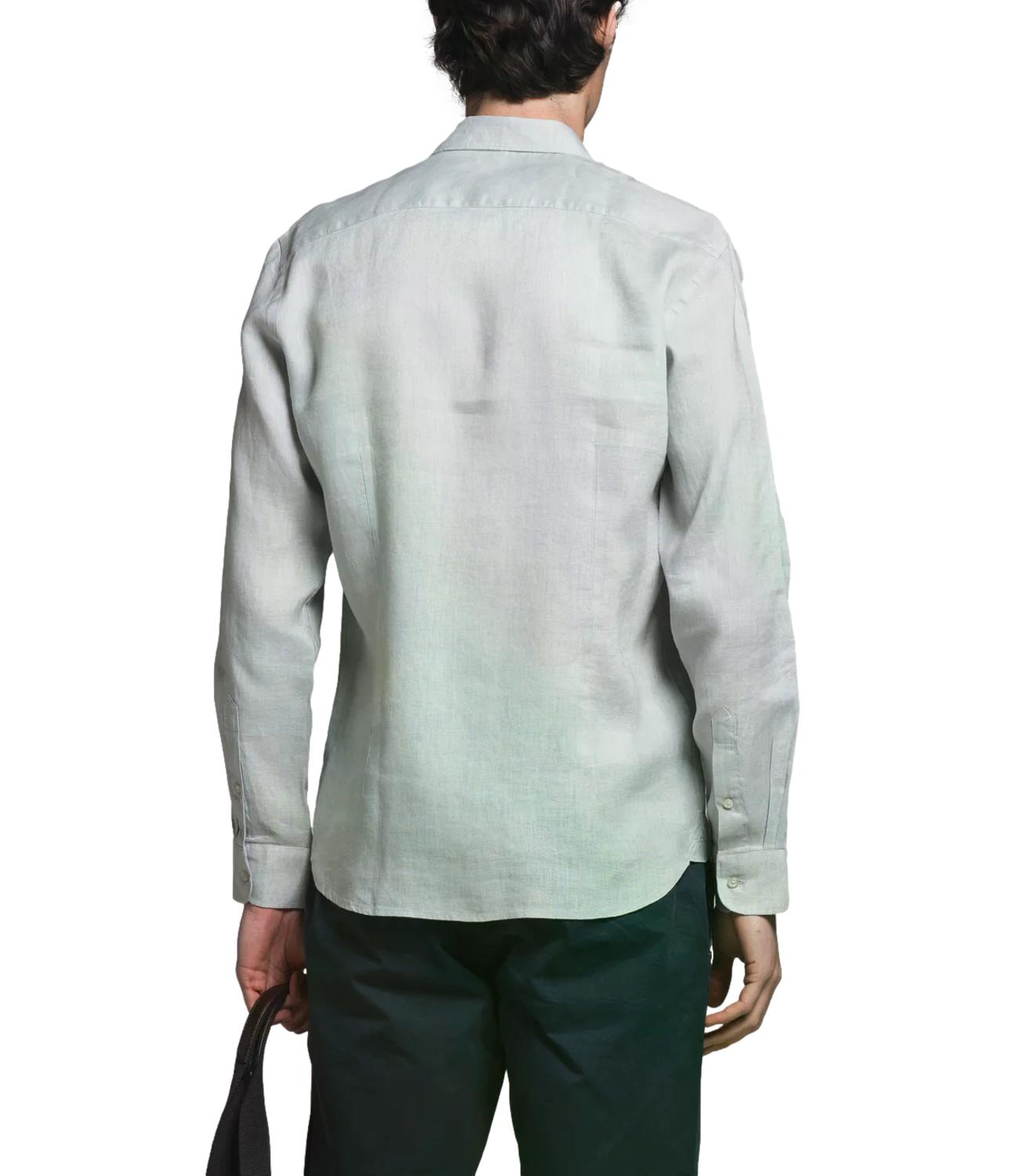 Camicia lino Uomo Lt. grey