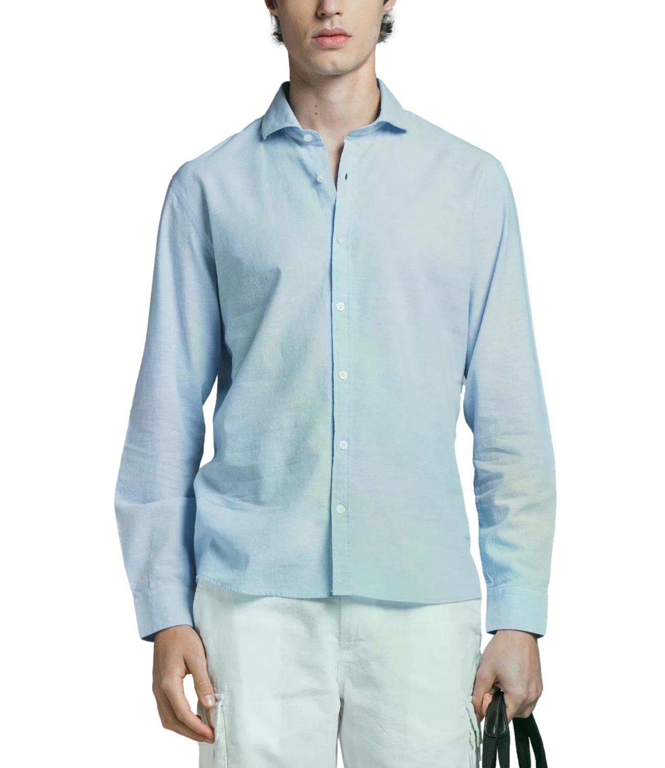 Camicia lino Uomo Sky Impure