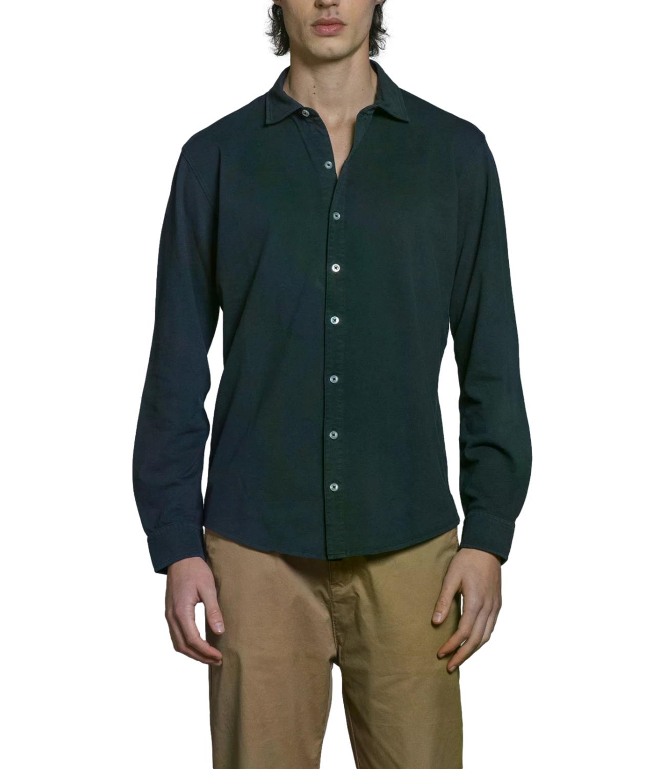 Polo Uomo Navy impure