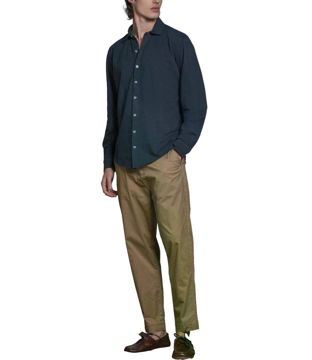 Polo Uomo Navy impure