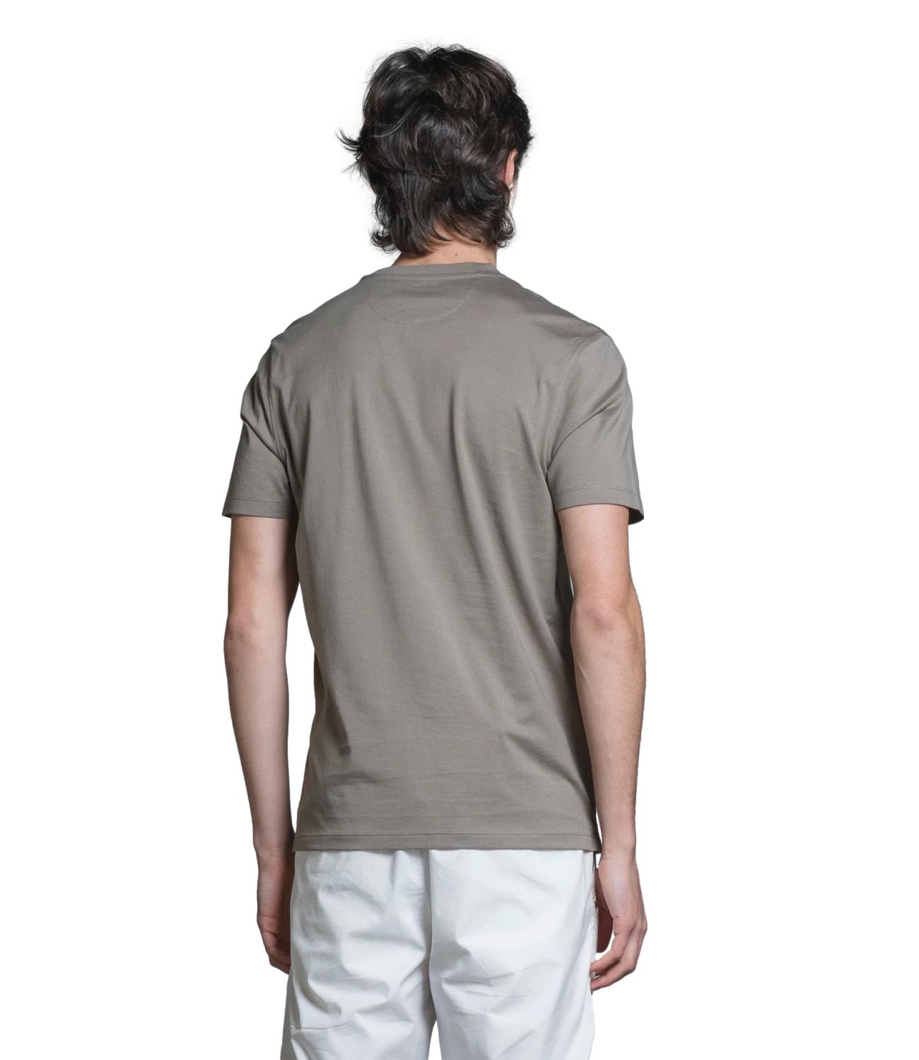 T-shirt Impure grigio modello Joshua