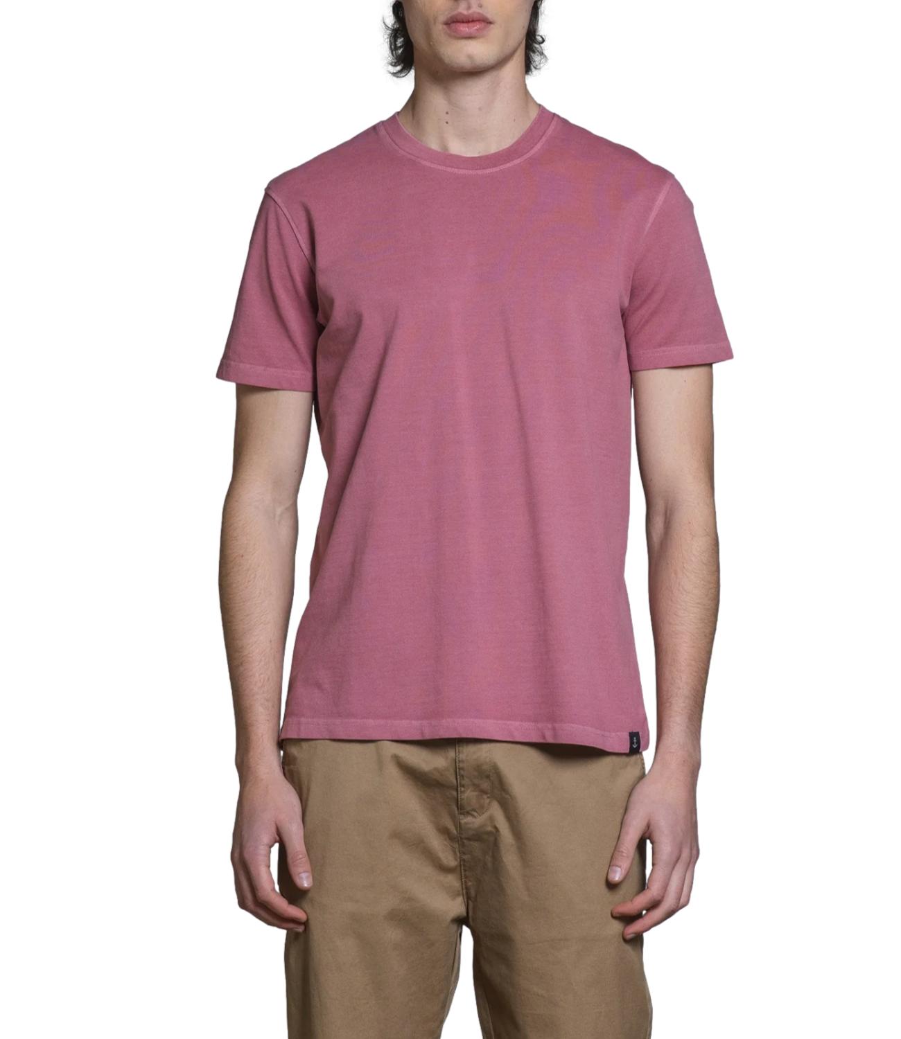 T-shirt Impure rosa modello Joshua pink