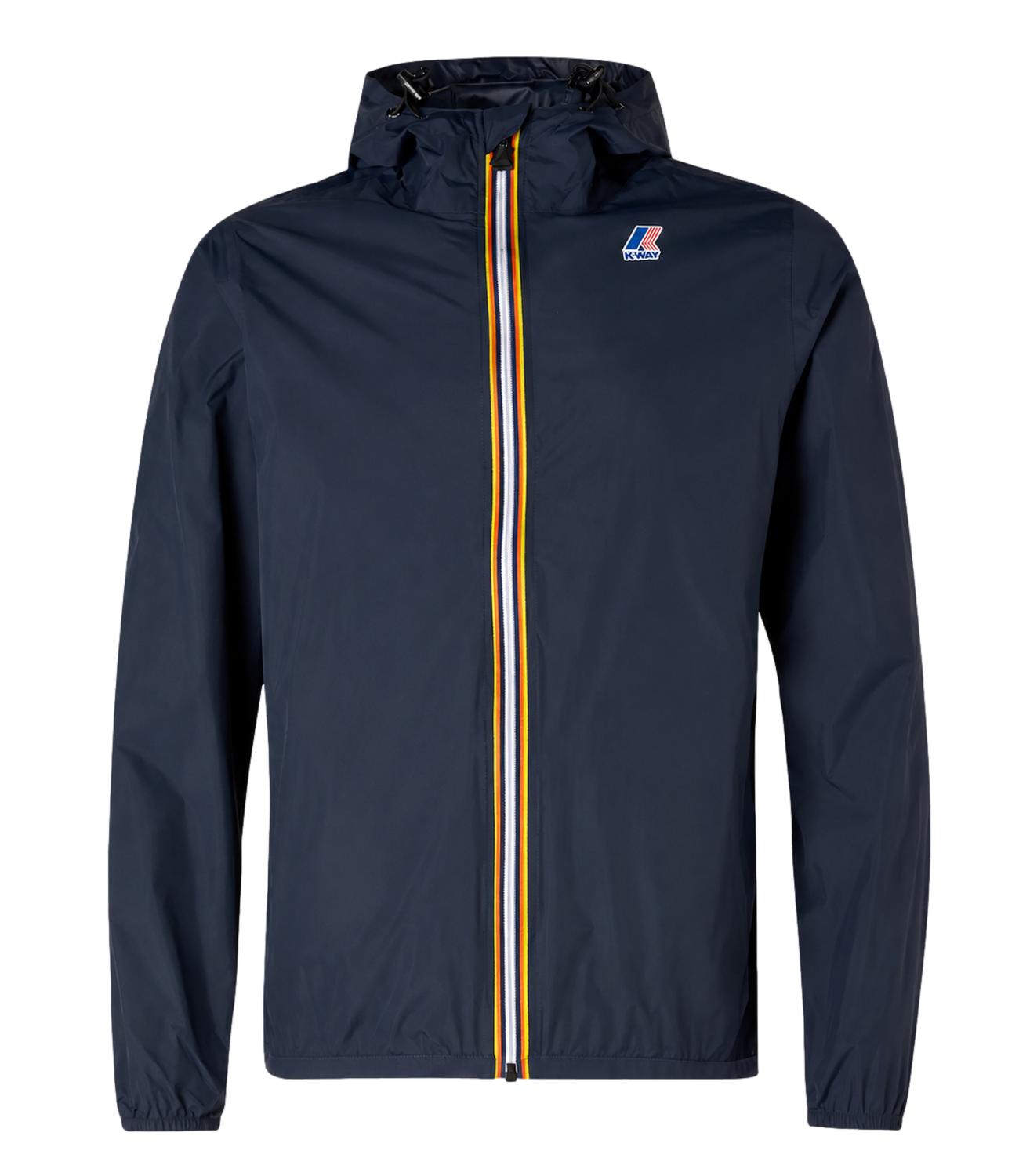 Giubbino K-Way blu Depht LE VRAI 3.0 CLAUDE