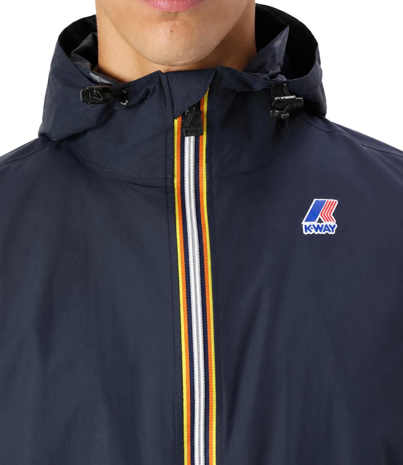 Giubbino K-Way blu Depht LE VRAI 3.0 CLAUDE