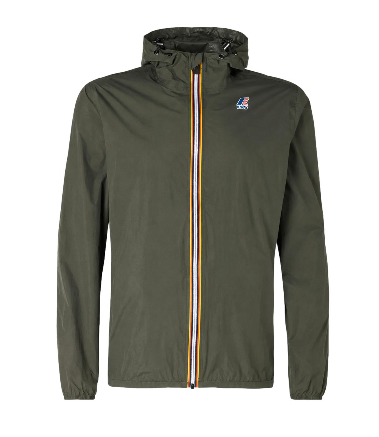 Giubbino K-Way Green blackish LE VRAI 3.0 CLAUDE