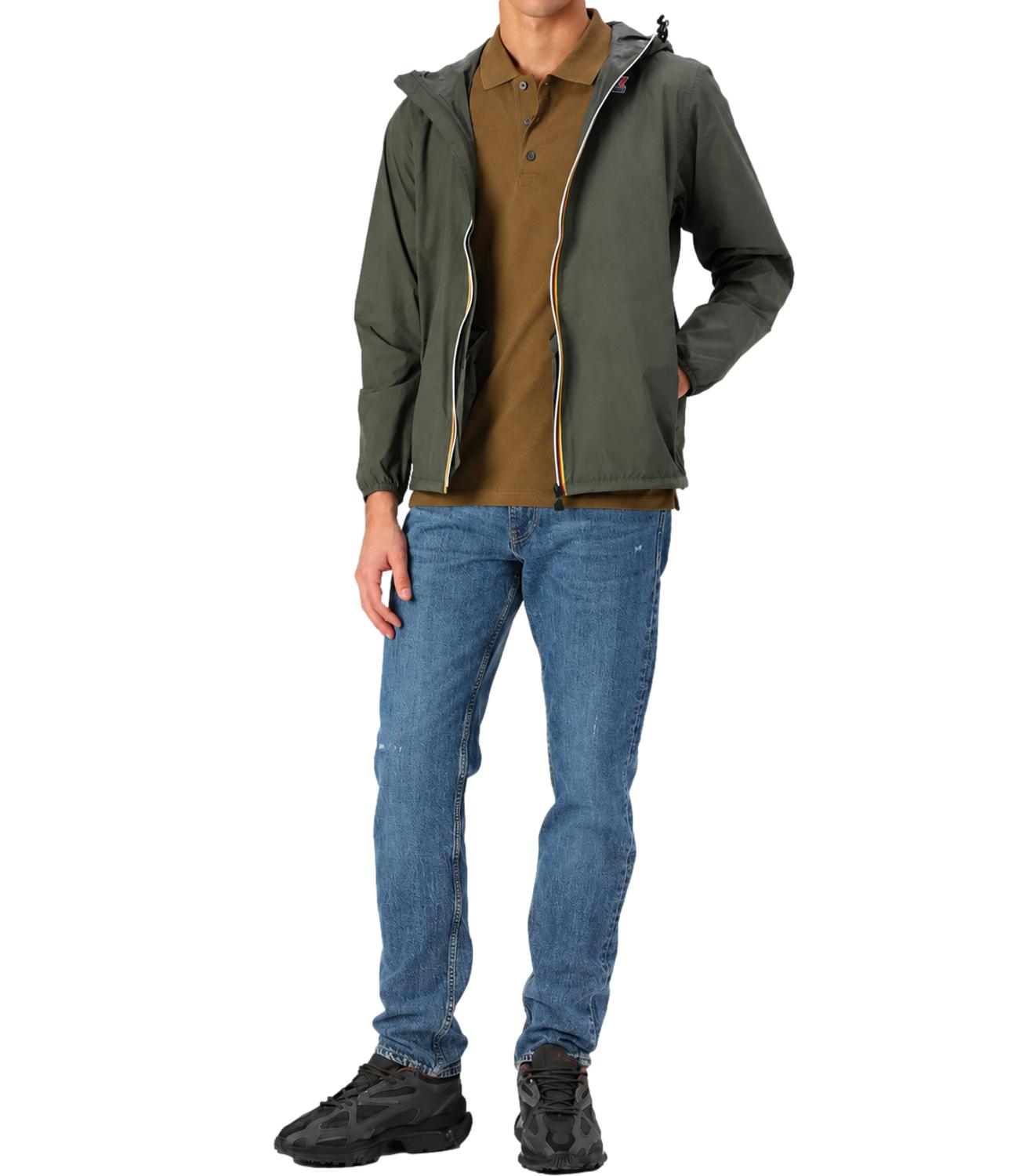 Giubbino K-Way Green blackish LE VRAI 3.0 CLAUDE