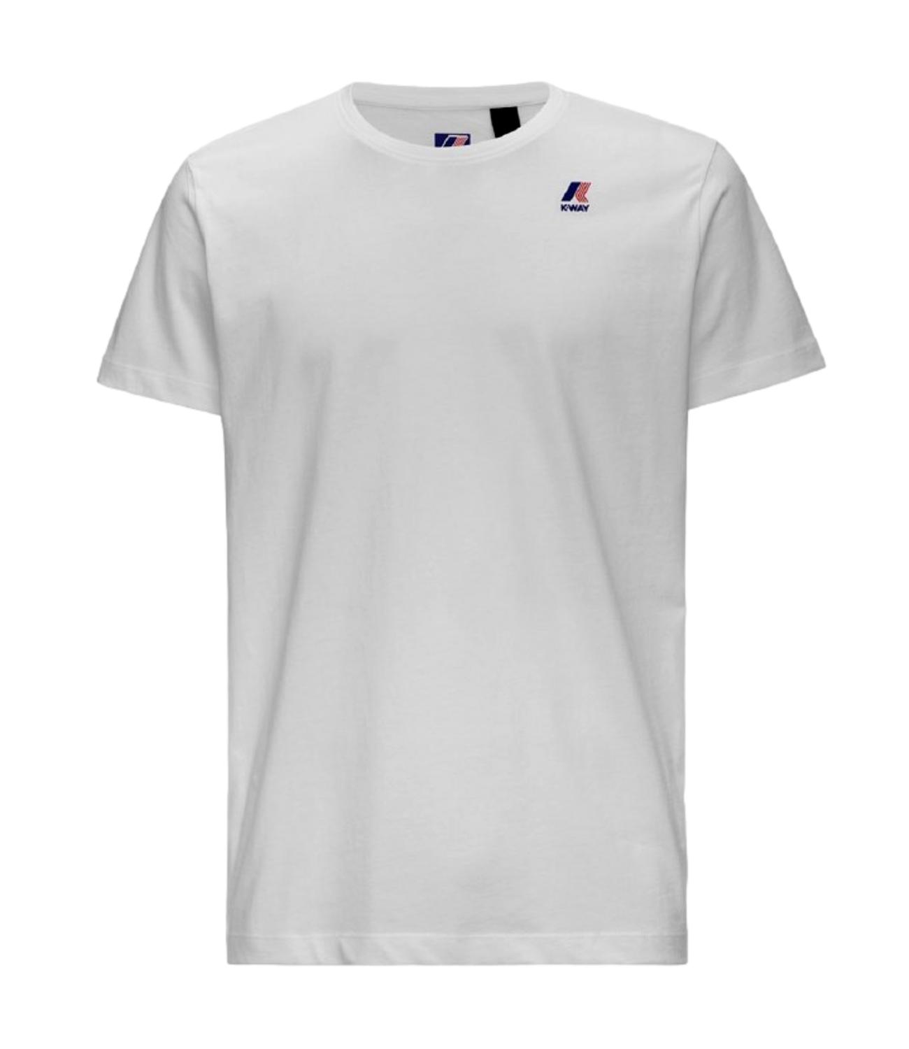 T-Shirt Uomo White Leonide