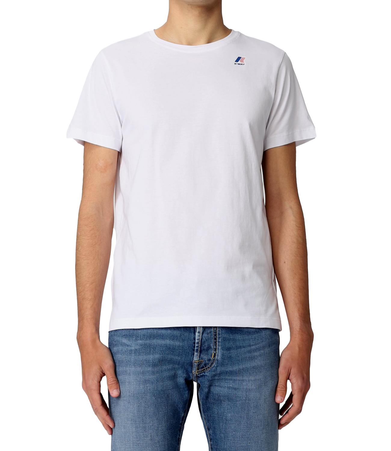 T-Shirt Uomo White Leonide