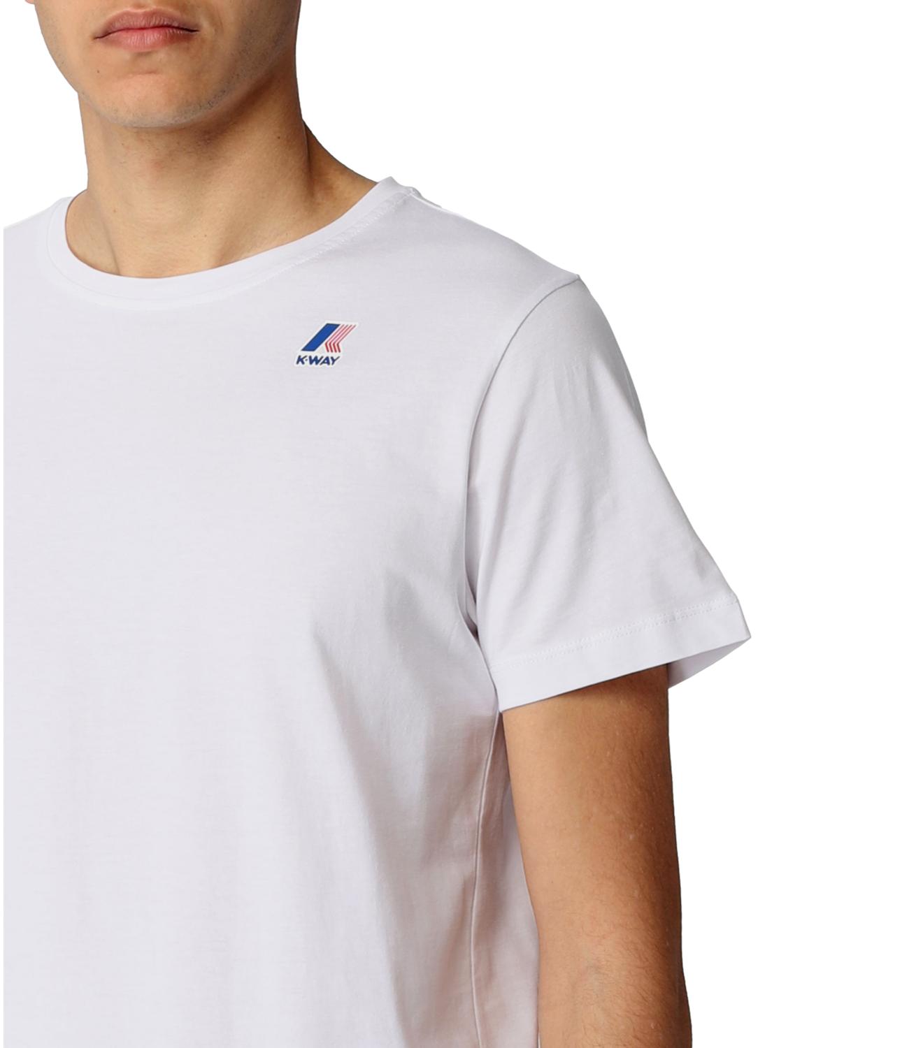T-Shirt Uomo White Leonide