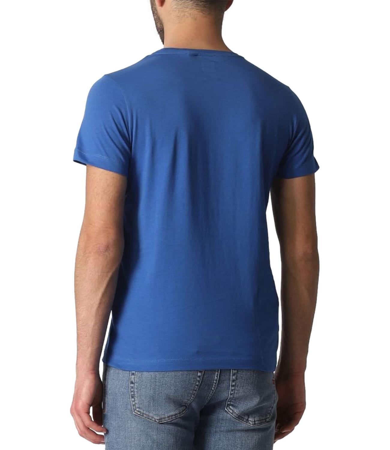 T-Shirt Uomo Blue royal marine