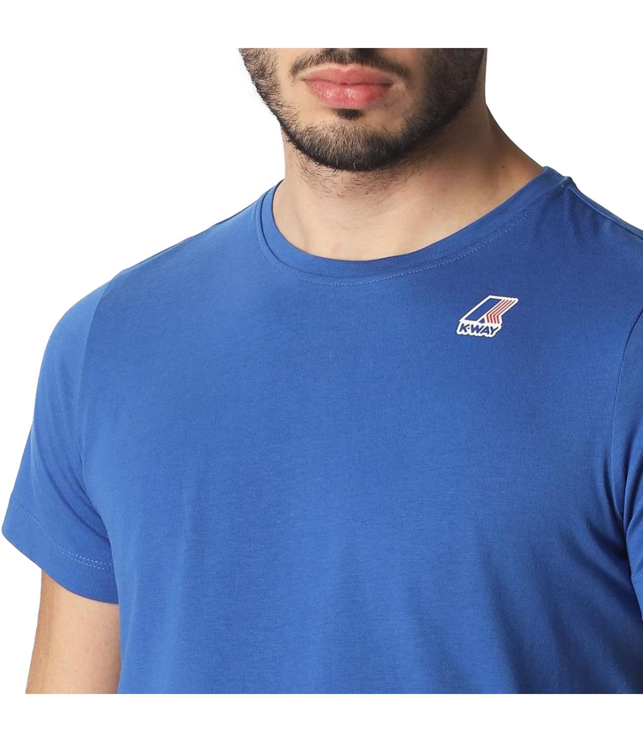 T-Shirt Uomo Blue royal marine