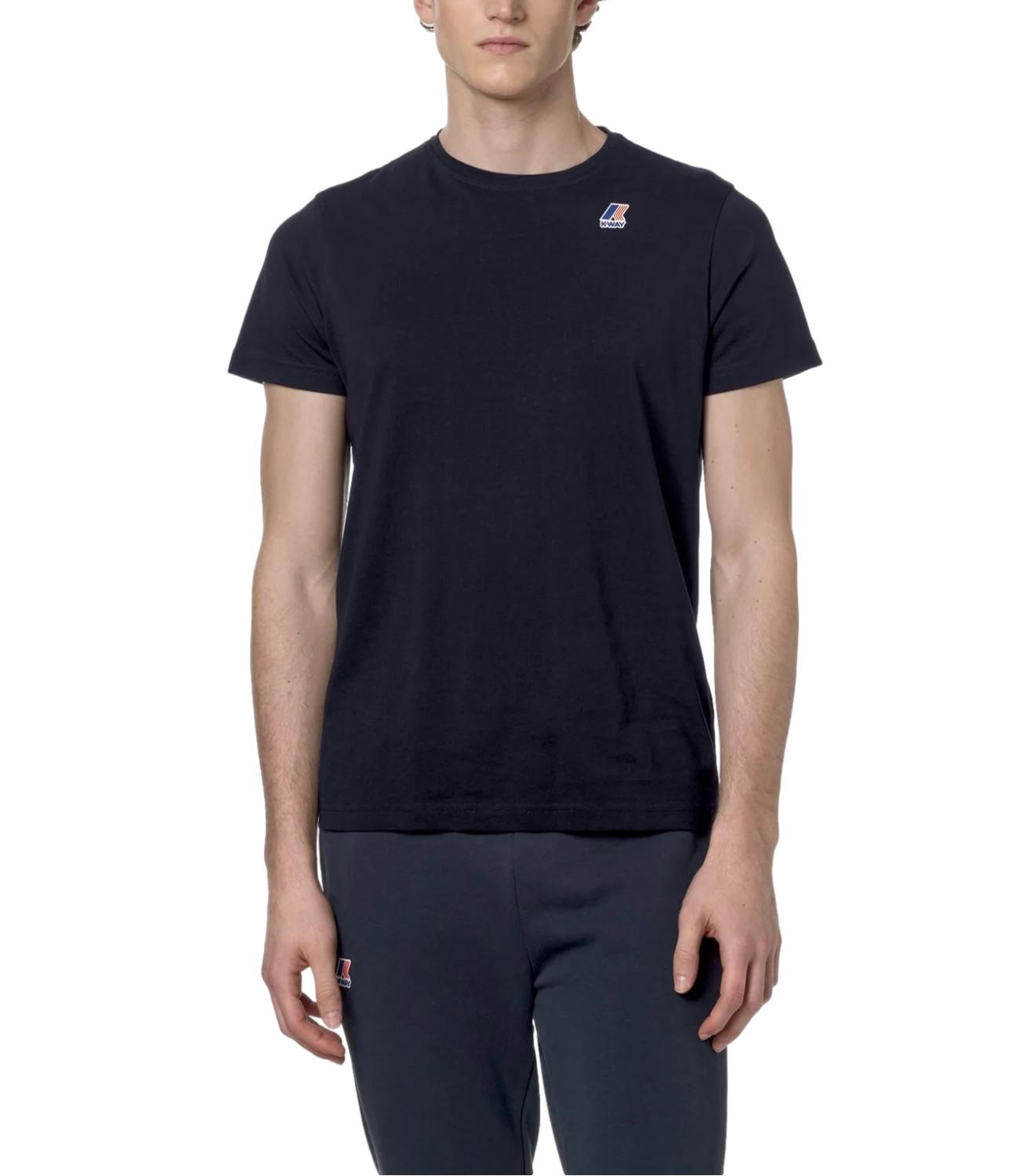 T-Shirt Uomo Blue depht