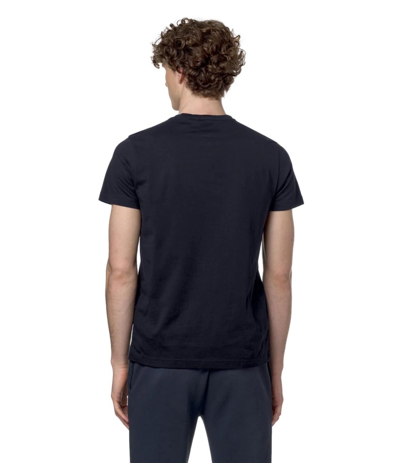 T-Shirt Uomo Blue depht