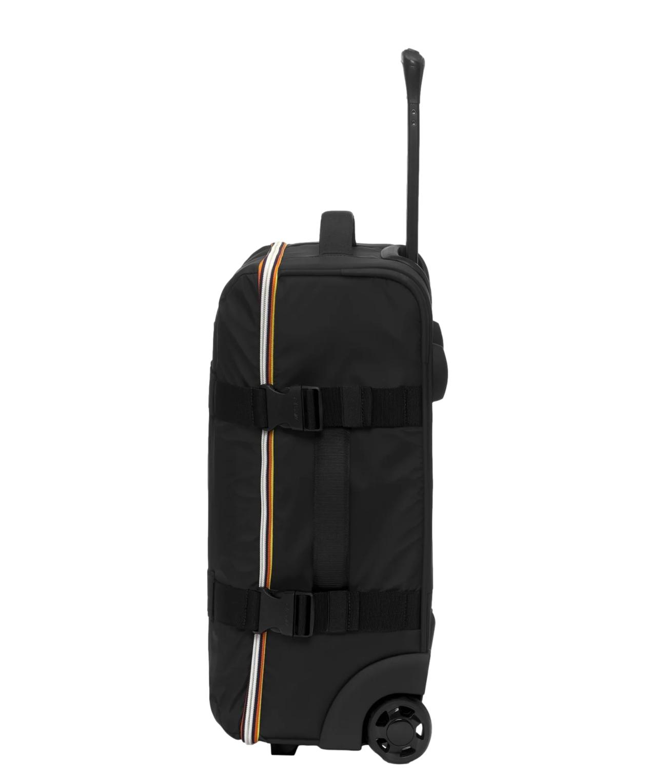 Trolley k-way Blossac S black pure