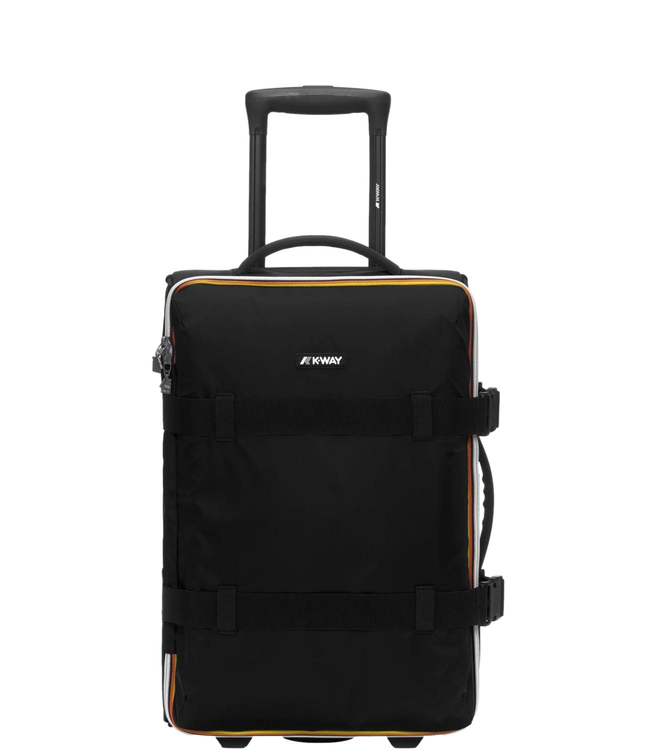 Trolley k-way Blossac S black pure