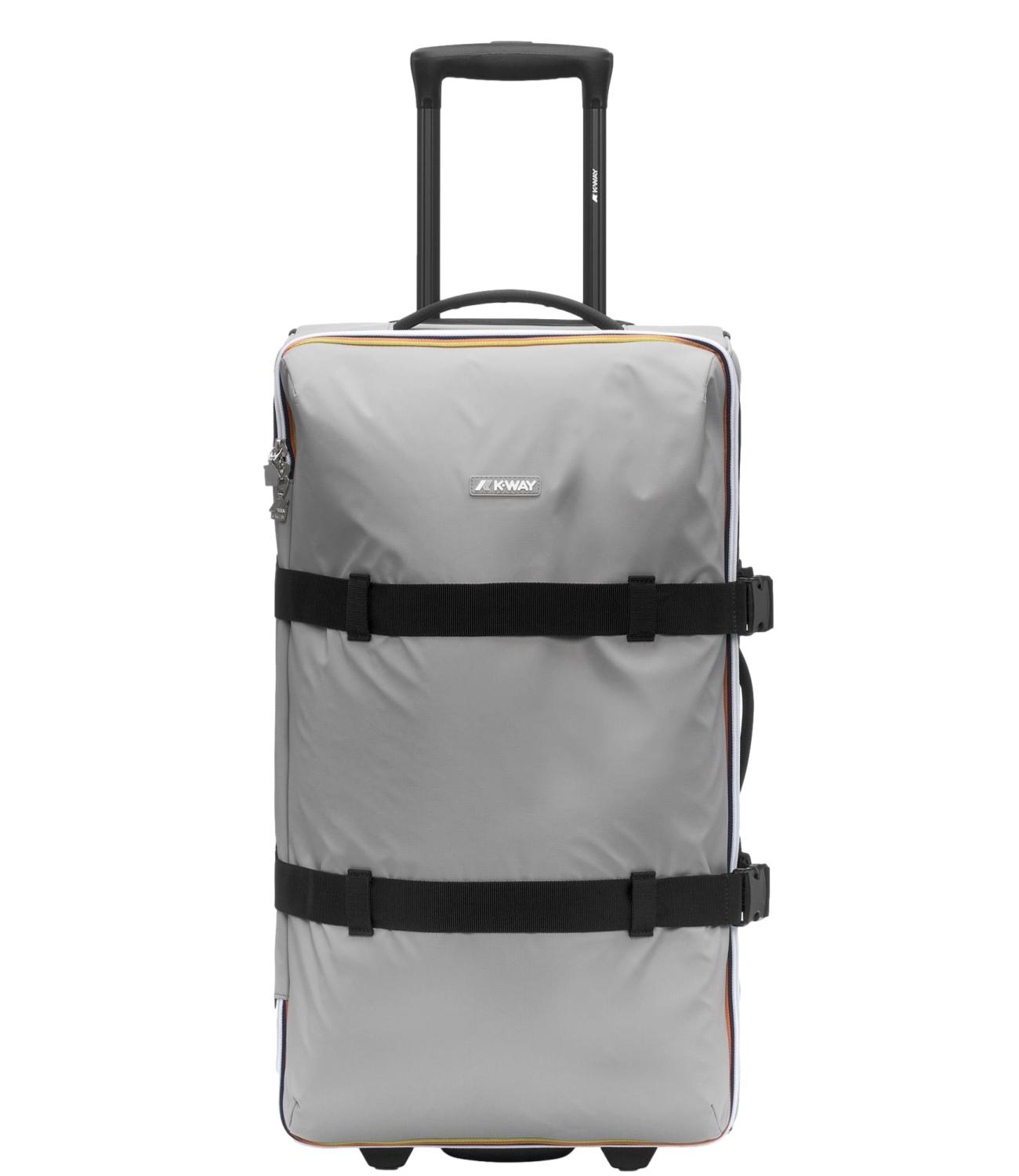 Trolley k-way Blossac S grey frost black pure