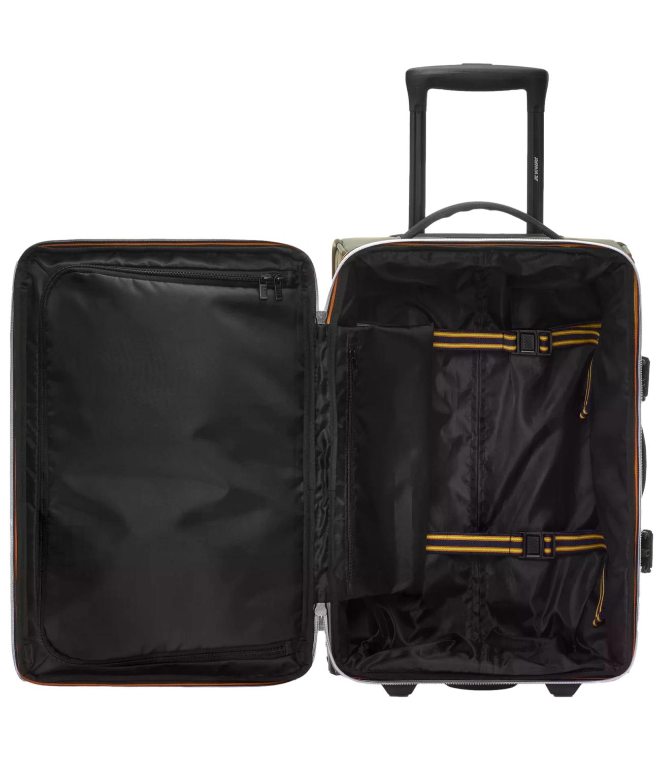 Trolley k-way Blossac S grey frost black pure