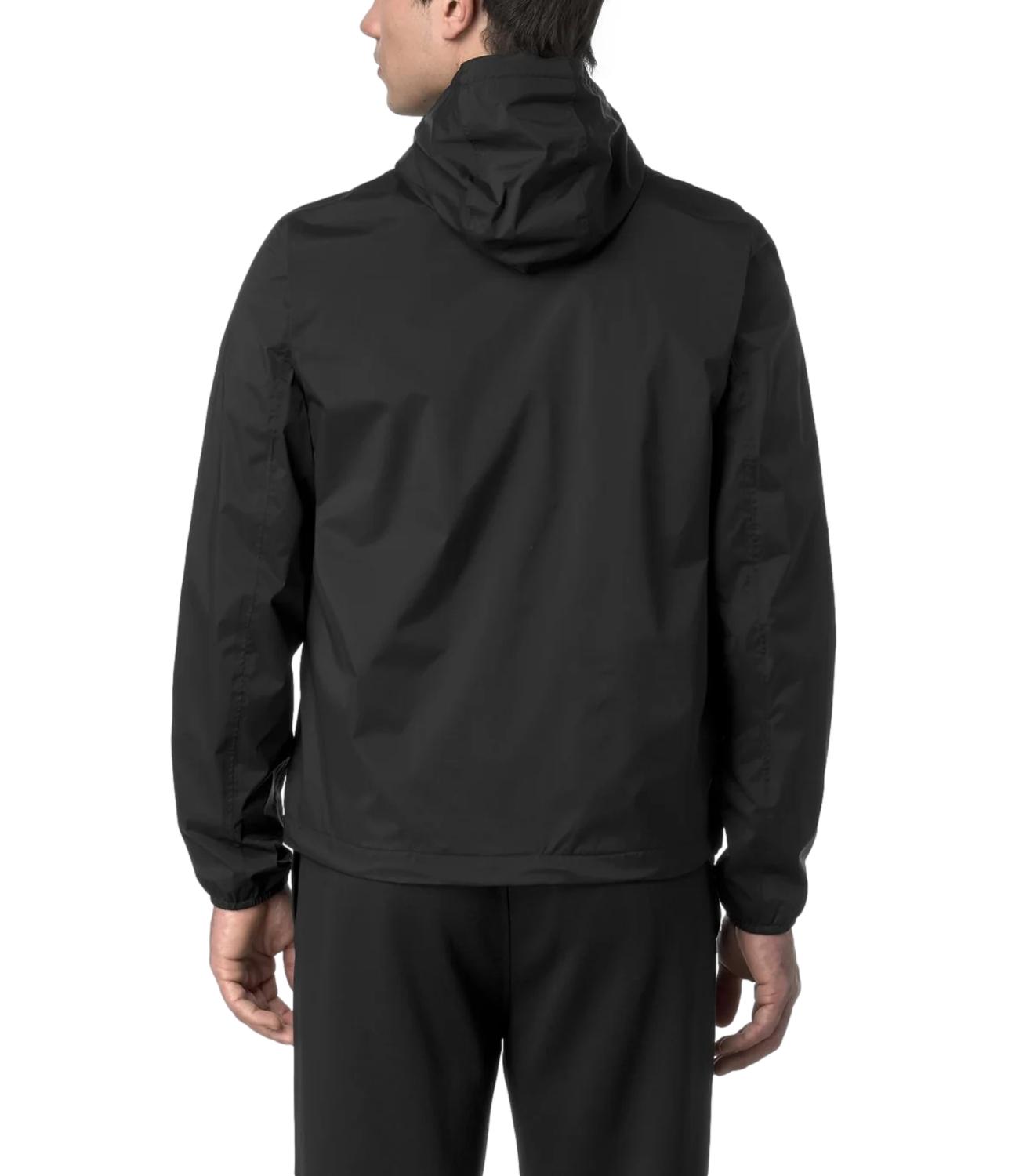 K-way Jack stretch nylon jersey black pure