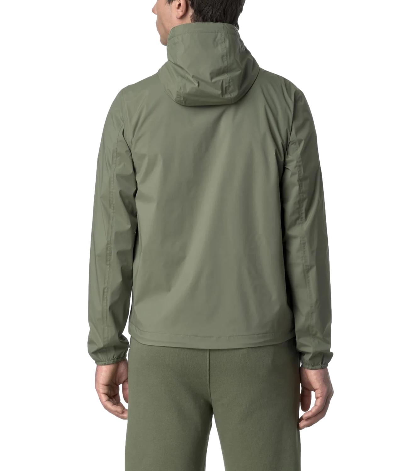 K-way Jack stretch nylon jersey verde chiaro