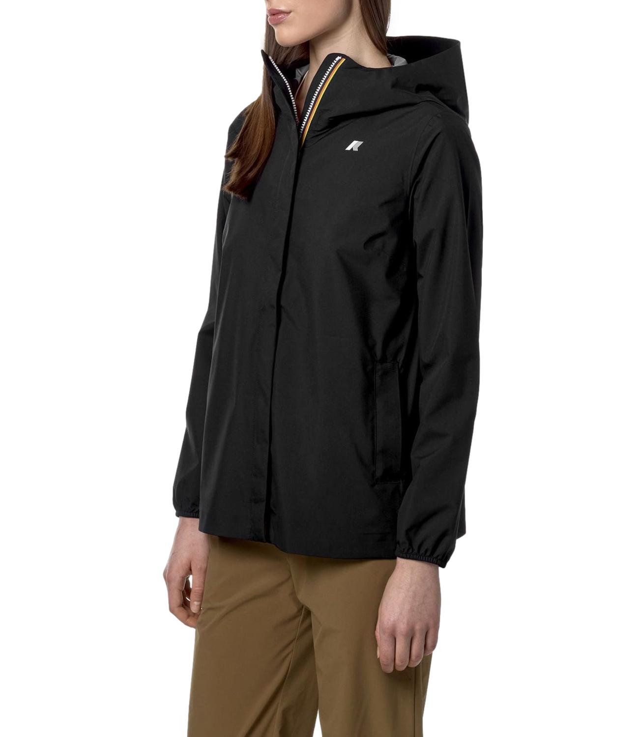 MARGUERITE STRETCH DOT black