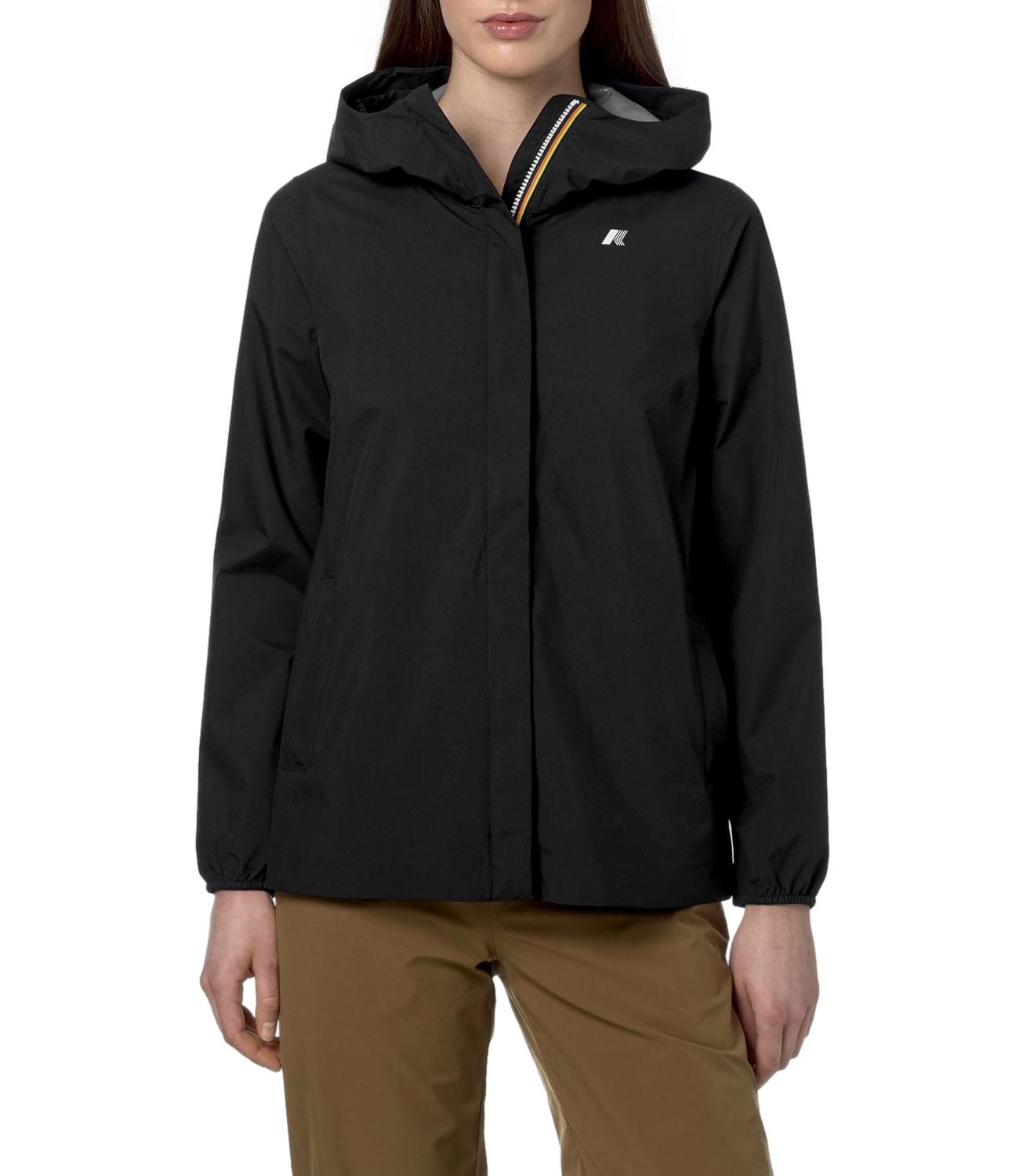 MARGUERITE STRETCH DOT black